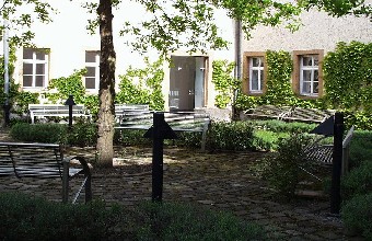 Klosterinnenhof Landgericht Mosbach